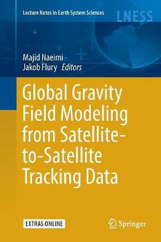 Cover image for Global Gravity Field Modeling from Satellite-to-Satellite Tracking Data