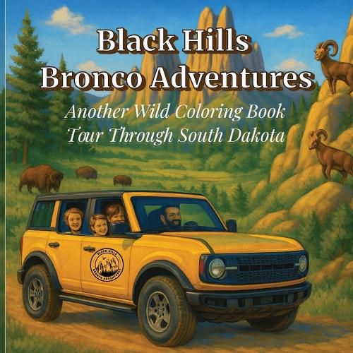 Cover image for Black Hills Bronco Adventures