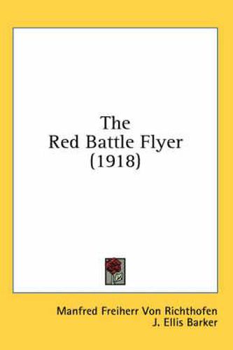 The Red Battle Flyer (1918)