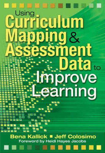 Cover image for Using Curriculum Mapping and Assessment Data to Improve Learning