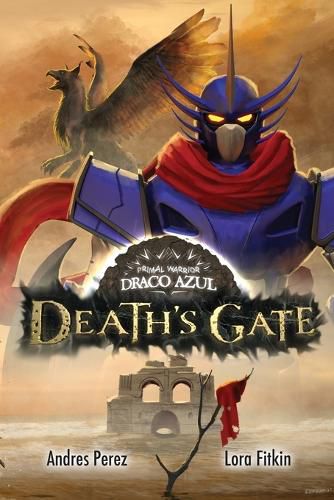 Cover image for Primal Warrior Draco Azul