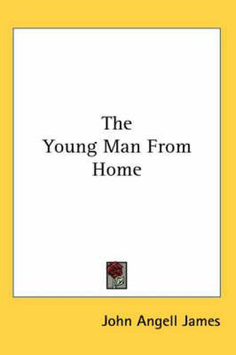 Cover image for The Young Man from Home