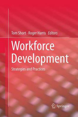 Cover image for Workforce Development: Strategies and Practices