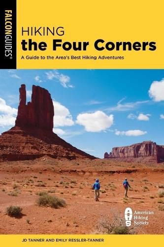 Cover image for Hiking the Four Corners