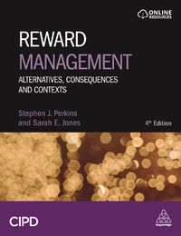 Cover image for Reward Management: Alternatives, Consequences and Contexts