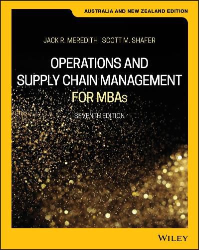 Operations and Supply Chain Management for MBAs