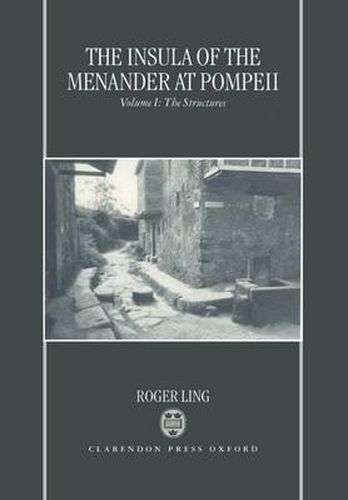 Cover image for The Insula of the Menander at Pompeii