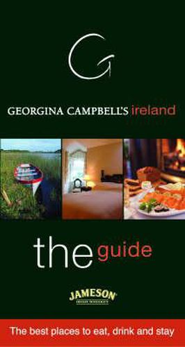 Cover image for Georgina Campbell's Ireland: The Guide