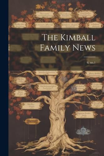 The Kimball Family News