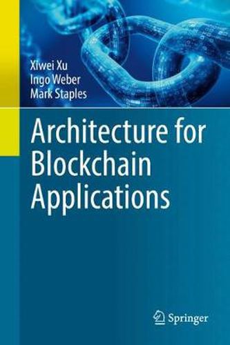 Cover image for Architecture for Blockchain Applications