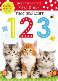 Cover image for Trace and Learn 123: Scholastic Early Learners (Trace and Learn)