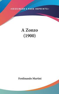 Cover image for A Zonzo (1900)