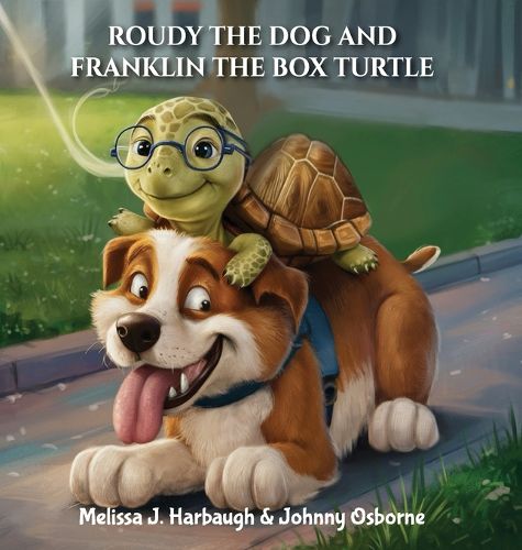 Cover image for Roudy the Dog & Franklin the Box Turtle