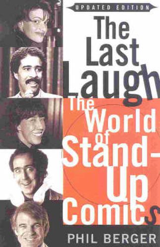 Cover image for The Last Laugh: The World of Stand-Up Comics