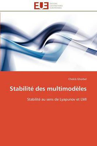 Cover image for Stabilit Des Multimod Les