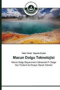 Cover image for Macun Dolgu Teknolojisi