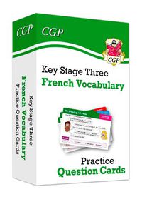 Cover image for KS3 French: Vocabulary Practice Question Cards