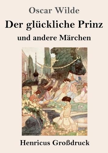 Cover image for Der gluckliche Prinz und andere Marchen (Grossdruck)