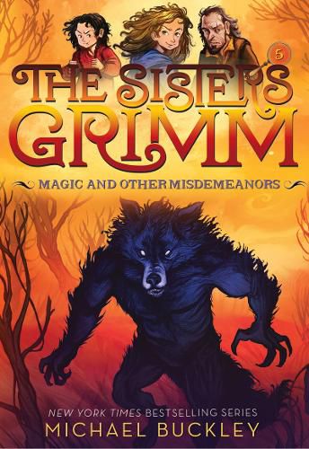 Cover image for Magic and Other Misdemeanors (The Sisters Grimm #5): 10th Anniversary Edition