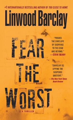 Cover image for Fear the Worst: A Thriller