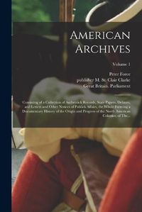 Cover image for American Archives