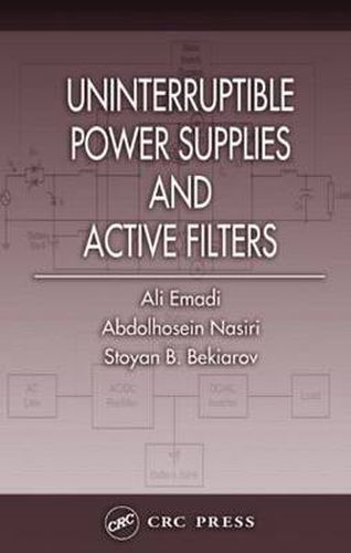 Cover image for Uninterruptible Power Supplies and Active Filters