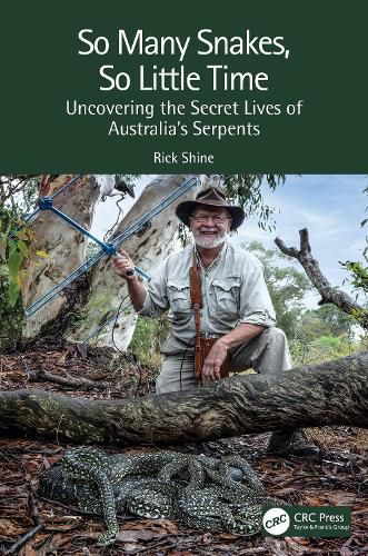 So Many Snakes, So Little Time: Uncovering the Secret Lives of Australia's Serpents