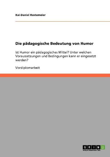 Die Padagogische Bedeutung Von Humor