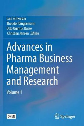 Cover image for Advances in Pharma Business Management and Research: Volume 1