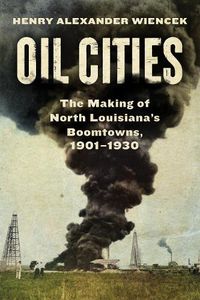 Cover image for Oil Cities