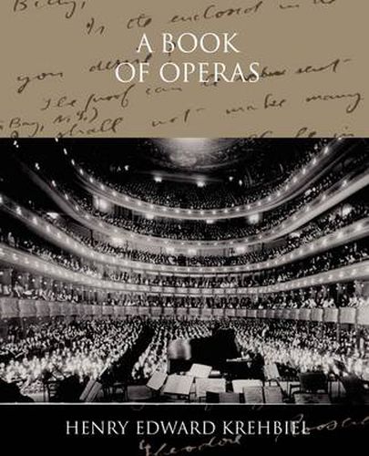 Cover image for A Book of Operas