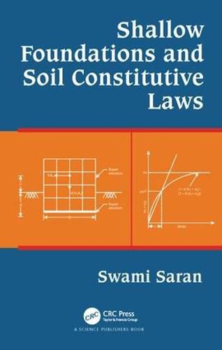 Cover image for Shallow Foundations and Soil Constitutive Laws