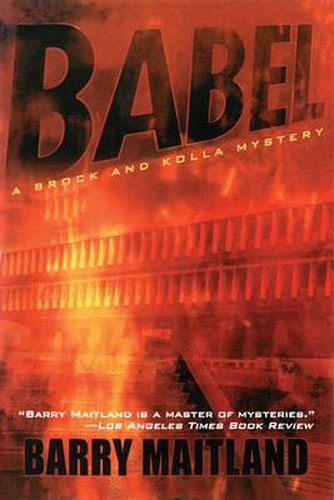 Cover image for Babel: A Brock and Kolla Mystery