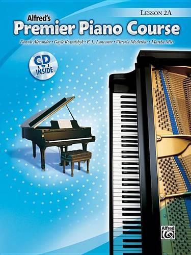 Cover image for Alfred's Premier Piano Course Lesson 2A