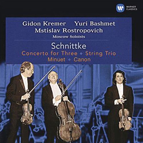 Schnittke Concerto For Three String Trio Minuet Canon