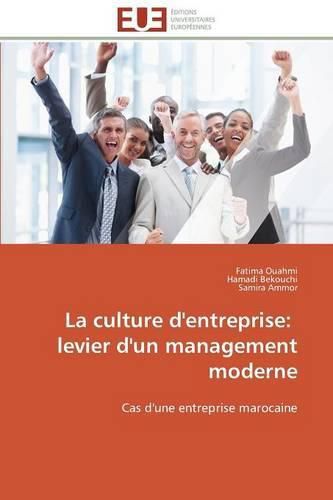 Cover image for La Culture d'Entreprise: Levier d'Un Management Moderne