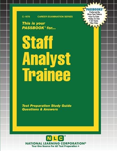 Cover image for Staff Analyst Trainee