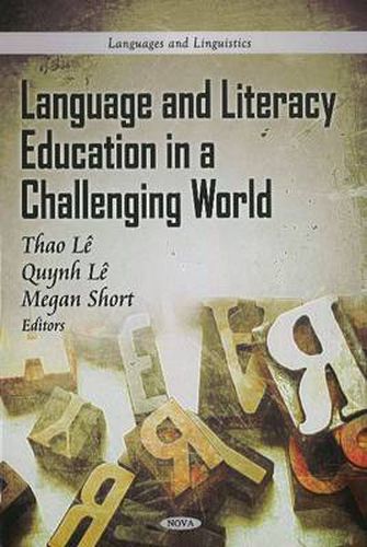 Cover image for Language & Literacy Education in a Challenging World