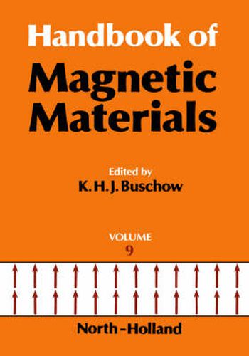 Cover image for Handbook of Magnetic Materials