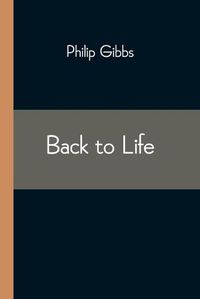 Cover image for Back to Life