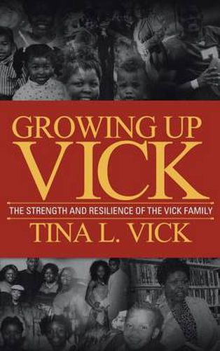 Cover image for Growing Up Vick