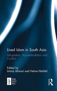 Cover image for Lived Islam in South Asia