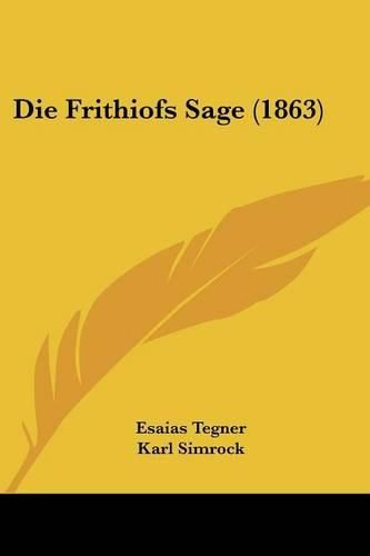 Die Frithiofs Sage (1863)