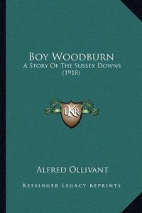 Cover image for Boy Woodburn: A Story of the Sussex Downs (1918)