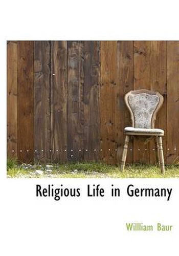 Cover image for Religious Life in Germany