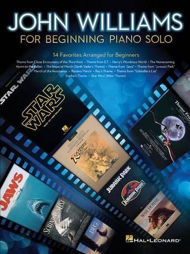 Cover image for John Williams for Beginning Piano Solo