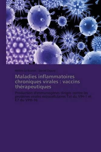 Cover image for Maladies Inflammatoires Chroniques Virales: Vaccins Therapeutiques