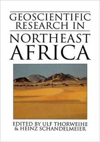 Cover image for Geoscientific Research in Northeast Africa