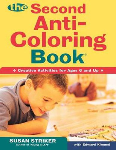 Cover image for The Second Anti-Coloring Book