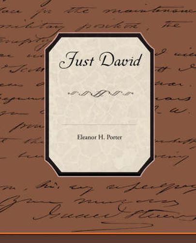 Cover image for Just David